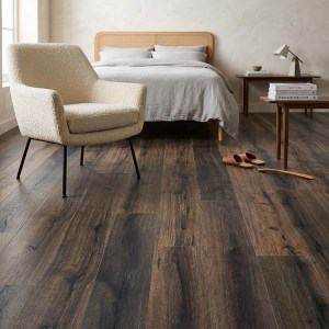 PARQUET PREFINITI - Rovere 1 Strip - Irlanda - Olio cerato - Spazzolato-2